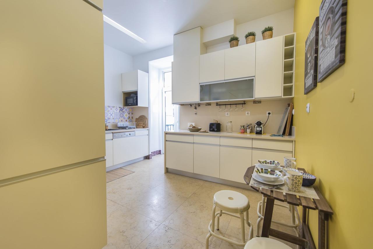Downtown 2Bedroom Wonder Lisboa Eksteriør billede