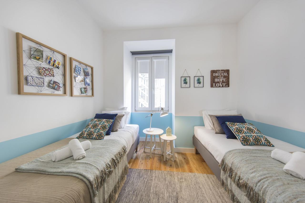 Downtown 2Bedroom Wonder Lisboa Eksteriør billede